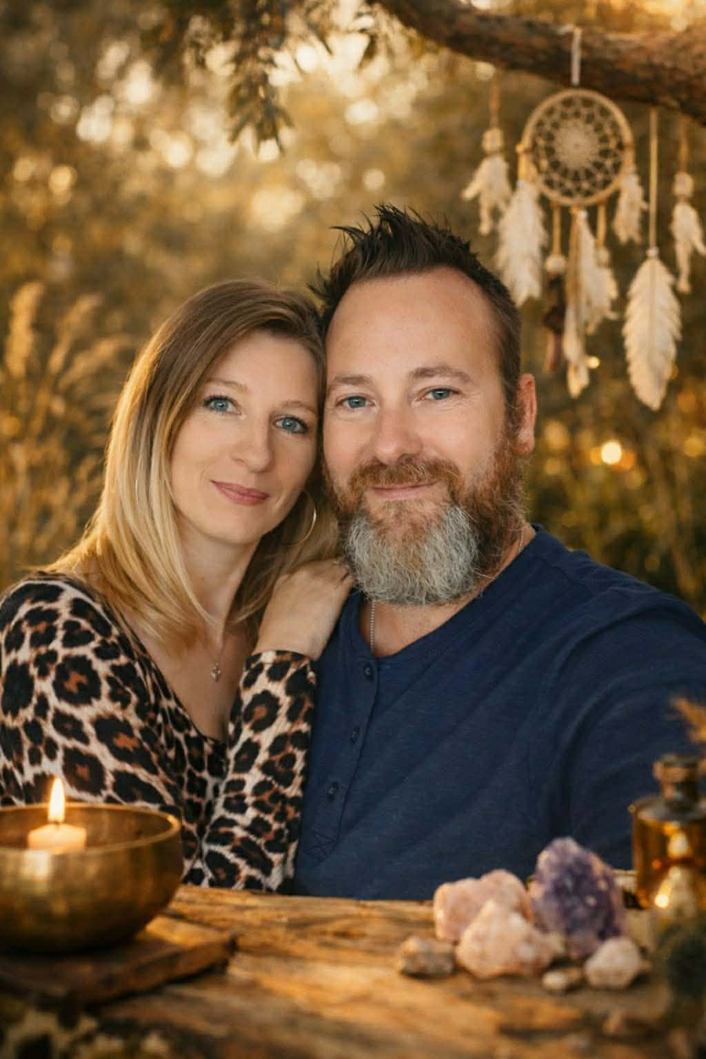 Mélanie et Jérôme — COCON MAMOUR